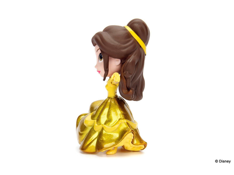 Jada Toys Disney Princess Gold Gown Belle 4"Figure