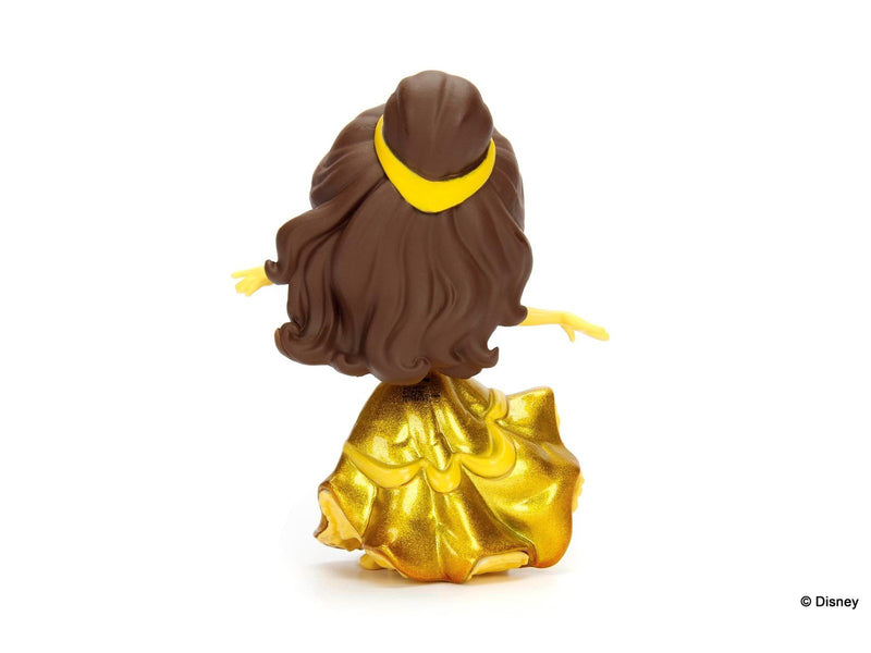 Jada Toys Disney Princess Gold Gown Belle 4"Figure