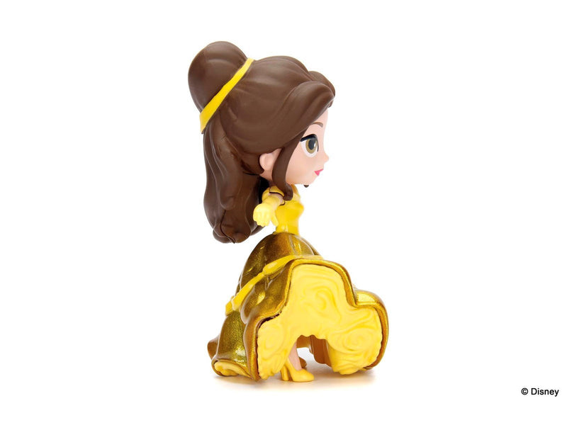 Jada Toys Disney Princess Gold Gown Belle 4"Figure