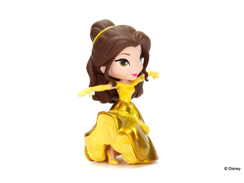 Jada Toys Disney Princess Gold Gown Belle 4"Figure