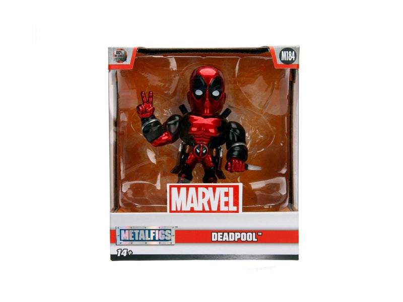 Jada Toys Marvel 4" Deadpool Figure