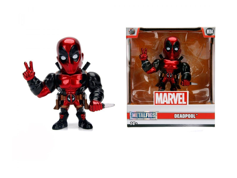 Jada Toys Marvel 4" Deadpool Figure