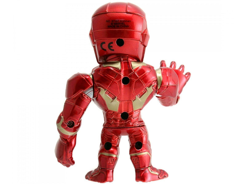 Jada Toys Marvel 4" Ironman Figure