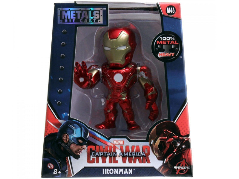 Jada Toys Marvel 4" Ironman Figure