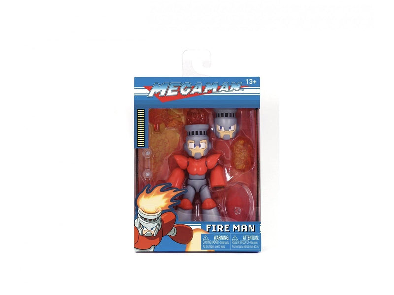 Jada Toys Mega Man Fire Man 4.5" Figure