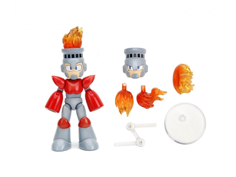 Jada Toys Mega Man Fire Man 4.5" Figure