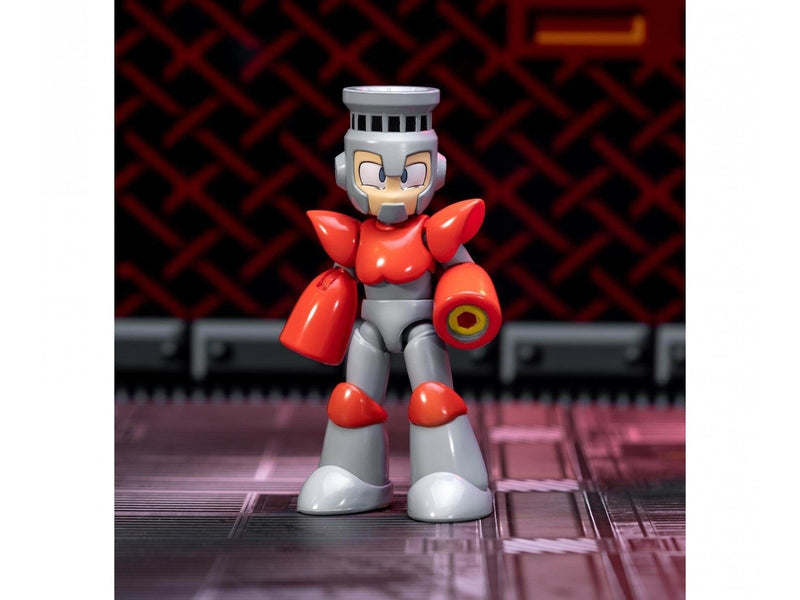 Jada Toys Mega Man Fire Man 4.5" Figure