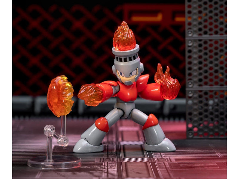 Jada Toys Mega Man Fire Man 4.5" Figure