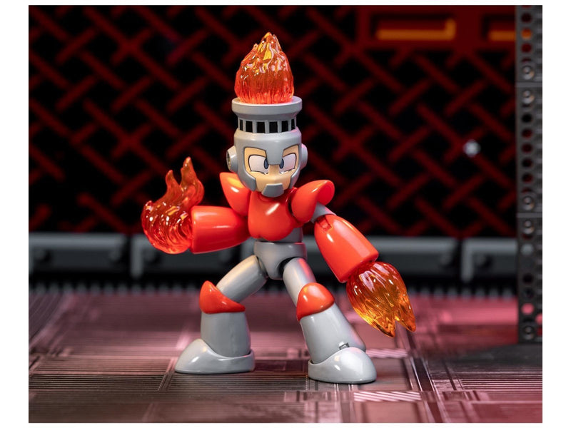 Jada Toys Mega Man Fire Man 4.5" Figure