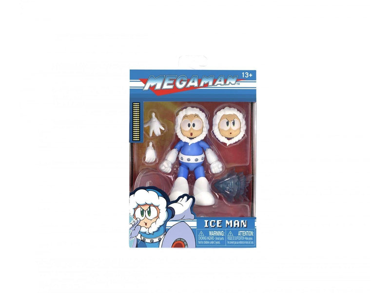 Jada Toys Mega Man Ice Man 4.5" Figure