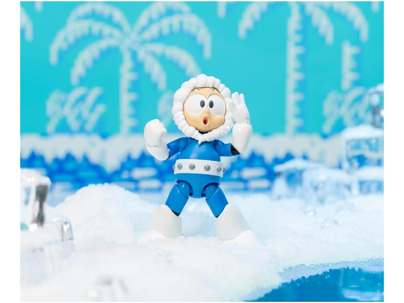Jada Toys Mega Man Ice Man 4.5" Figure
