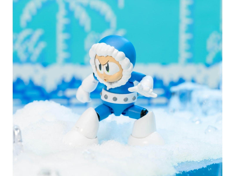 Jada Toys Mega Man Ice Man 4.5" Figure