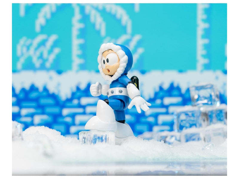 Jada Toys Mega Man Ice Man 4.5" Figure