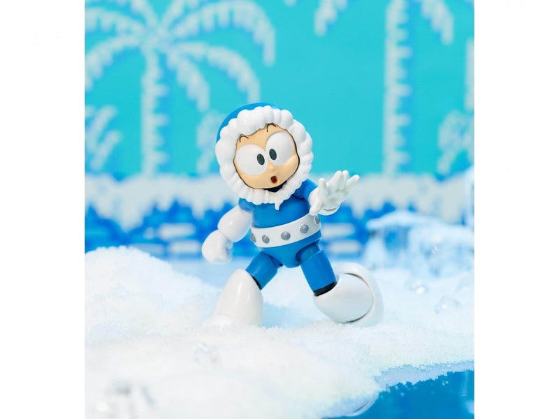 Jada Toys Mega Man Ice Man 4.5" Figure