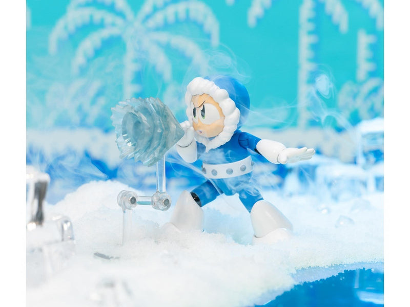 Jada Toys Mega Man Ice Man 4.5" Figure