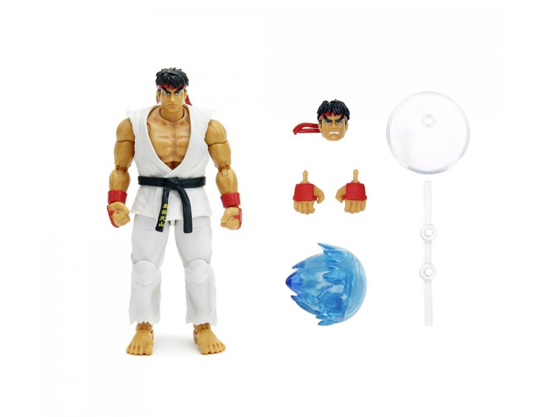 Jada Toys Street Fighter II Ryu 6" Figure