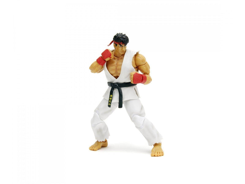 Jada Toys Street Fighter II Ryu 6" Figure