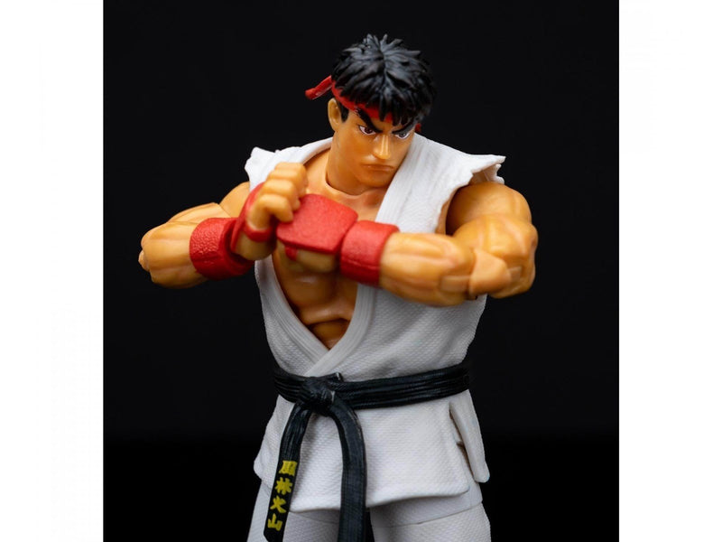 Jada Toys Street Fighter II Ryu 6" Figure