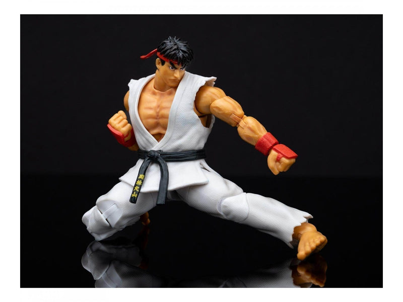 Jada Toys Street Fighter II Ryu 6" Figure