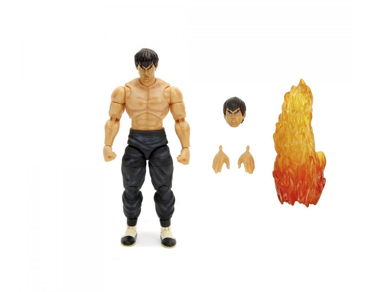 Jada Toys Street Fighter II Fei-Long 6" Figure