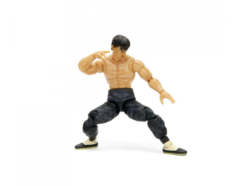 Jada Toys Street Fighter II Fei-Long 6" Figure