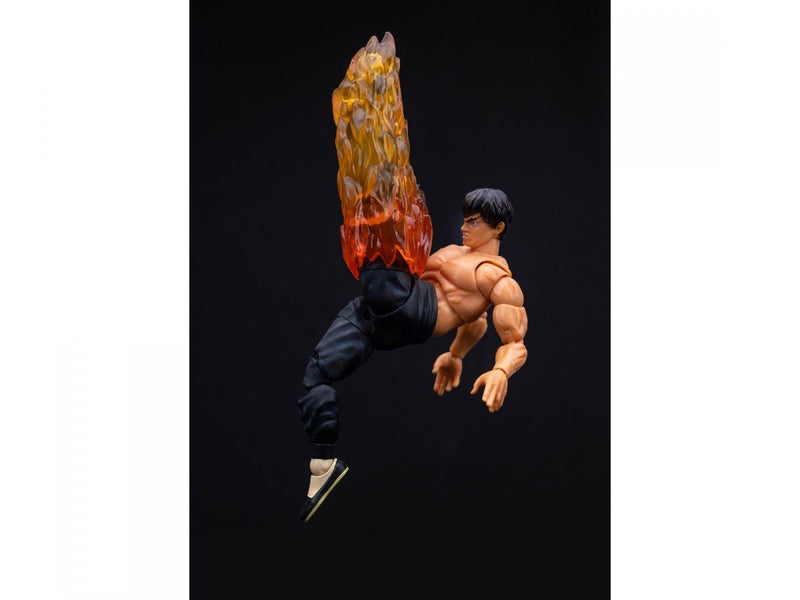 Jada Toys Street Fighter II Fei-Long 6" Figure