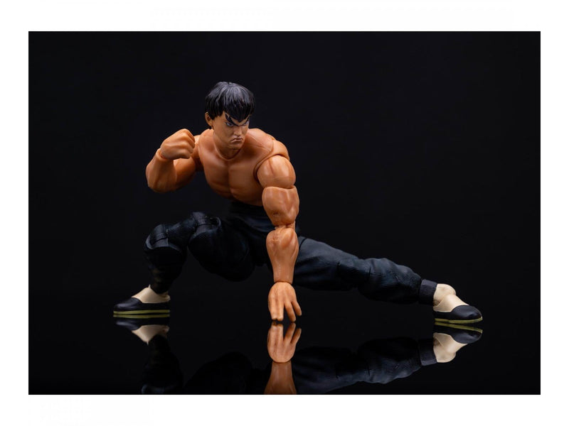 Jada Toys Street Fighter II Fei-Long 6" Figure