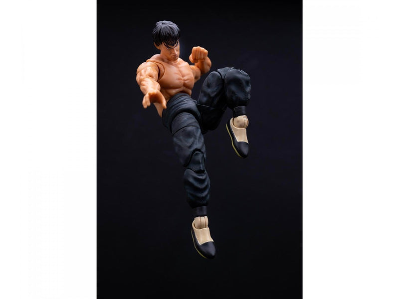 Jada Toys Street Fighter II Fei-Long 6" Figure
