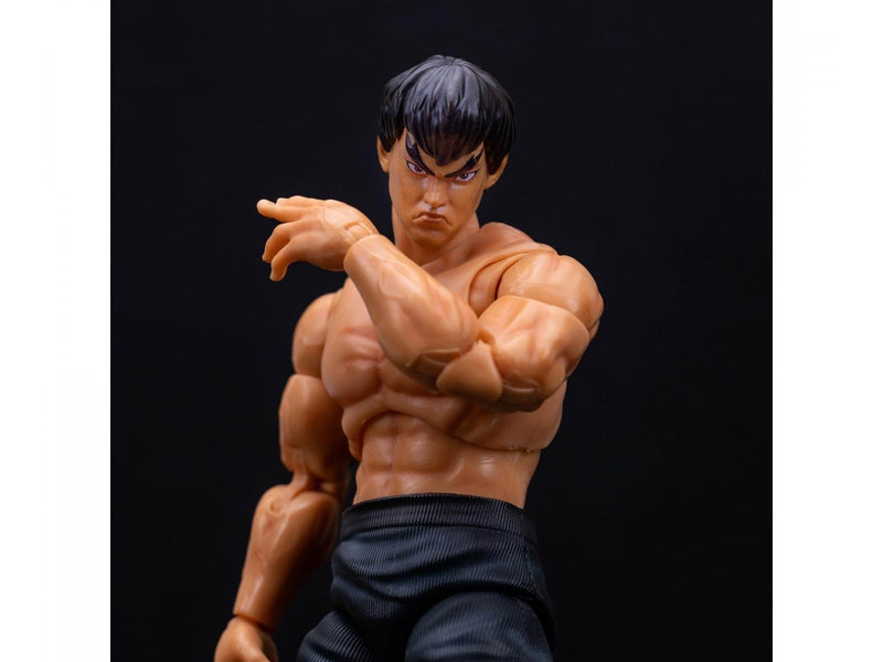 Jada Toys Street Fighter II Fei-Long 6" Figure