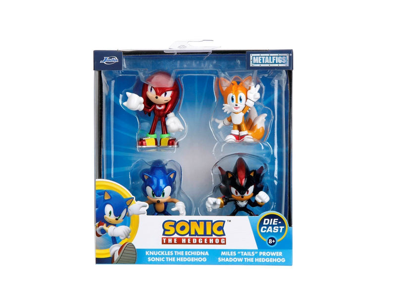 Jada Toys Sonic 4-Pack Figures 2.5" Wave 1