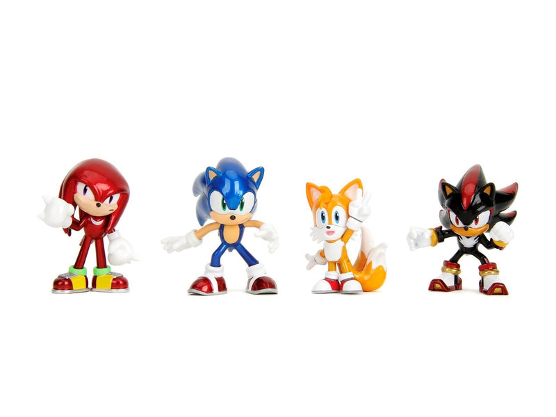 Jada Toys Sonic 4-Pack Figures 2.5" Wave 1