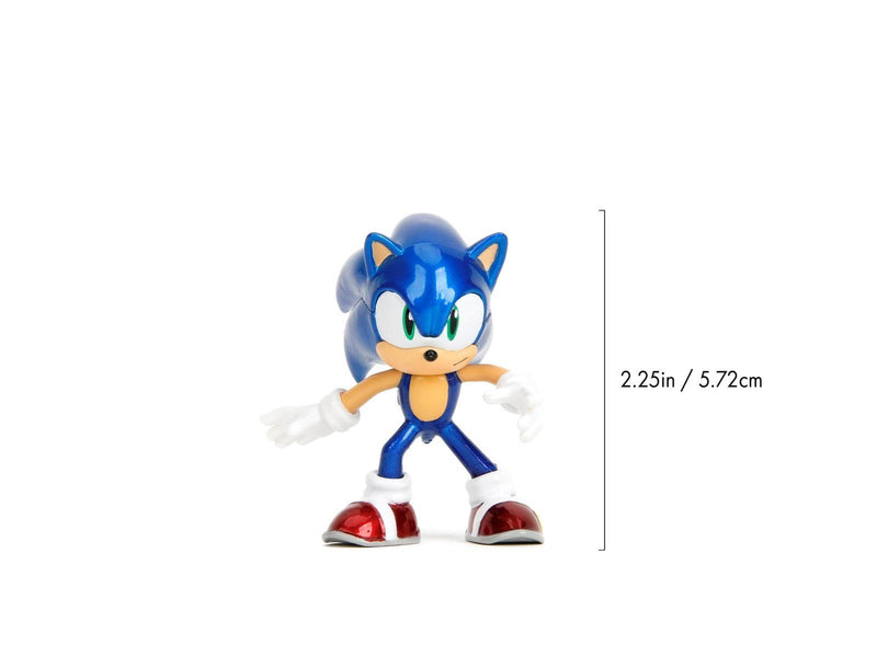 Jada Toys Sonic 4-Pack Figures 2.5" Wave 1