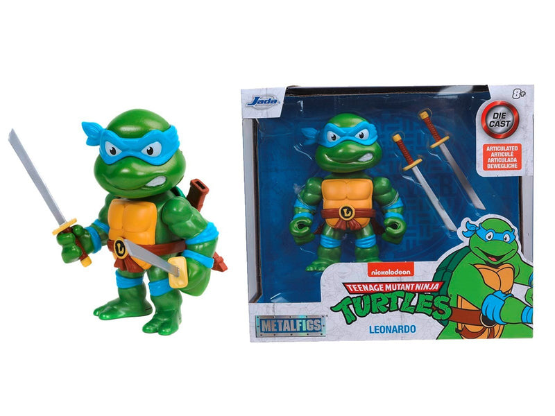 Jada Toys Turtles 4" Leonardo Figure