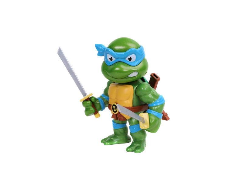 Jada Toys Turtles 4" Leonardo Figure