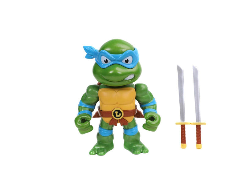 Jada Toys Turtles 4" Leonardo Figure