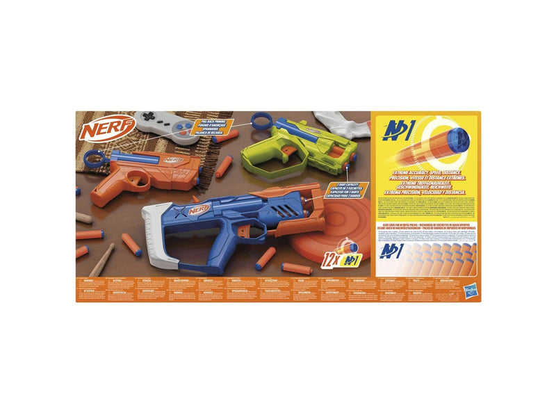 NERF N Series Triple Action Pack