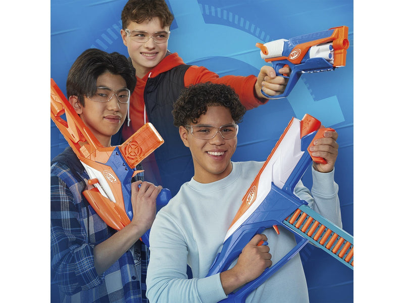 NERF N Series Triple Action Pack