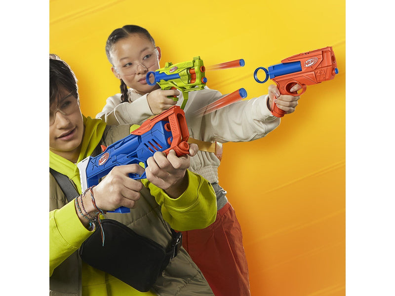 NERF N Series Triple Action Pack