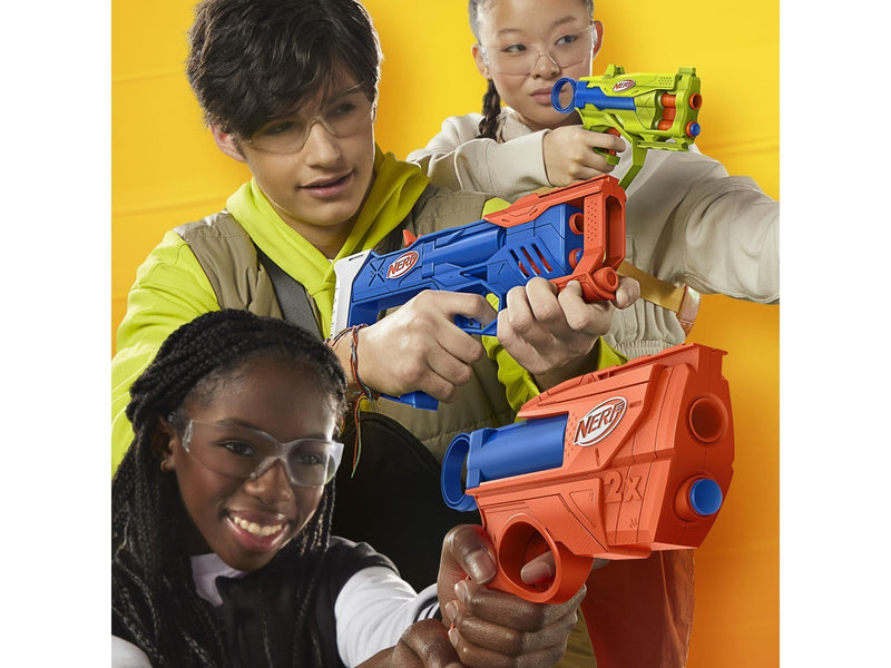NERF N Series Triple Action Pack