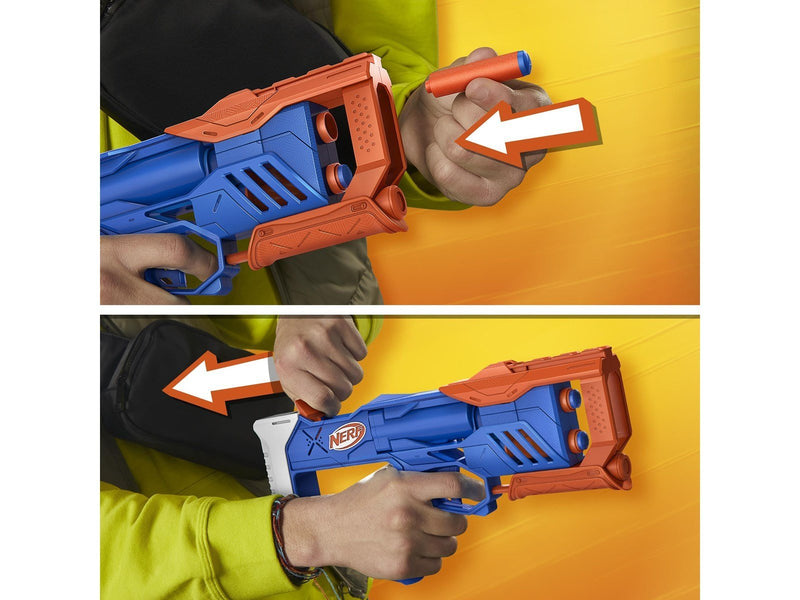 NERF N Series Triple Action Pack