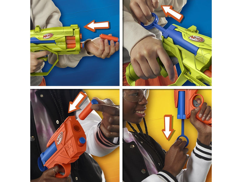 NERF N Series Triple Action Pack