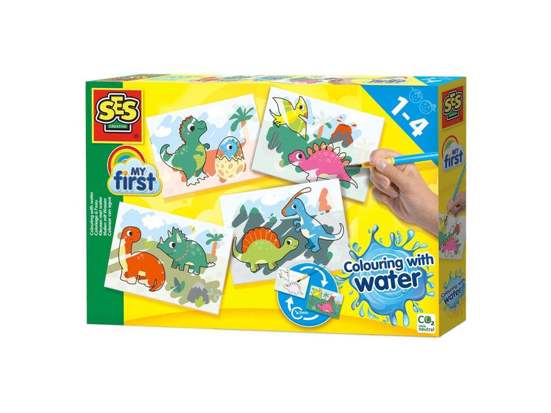 SES Creative My First Coloring with Water - Dinos