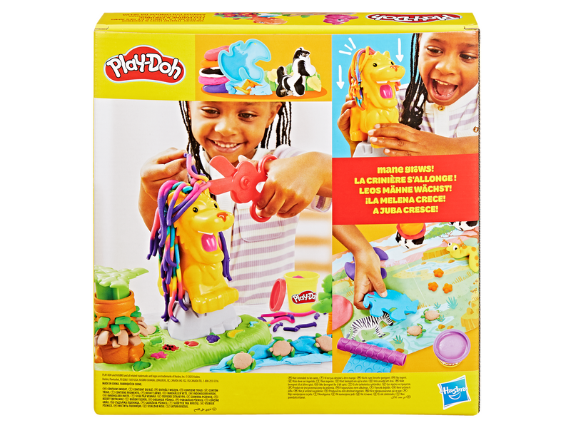 Play-Doh Growin' Mane Lion and Friends