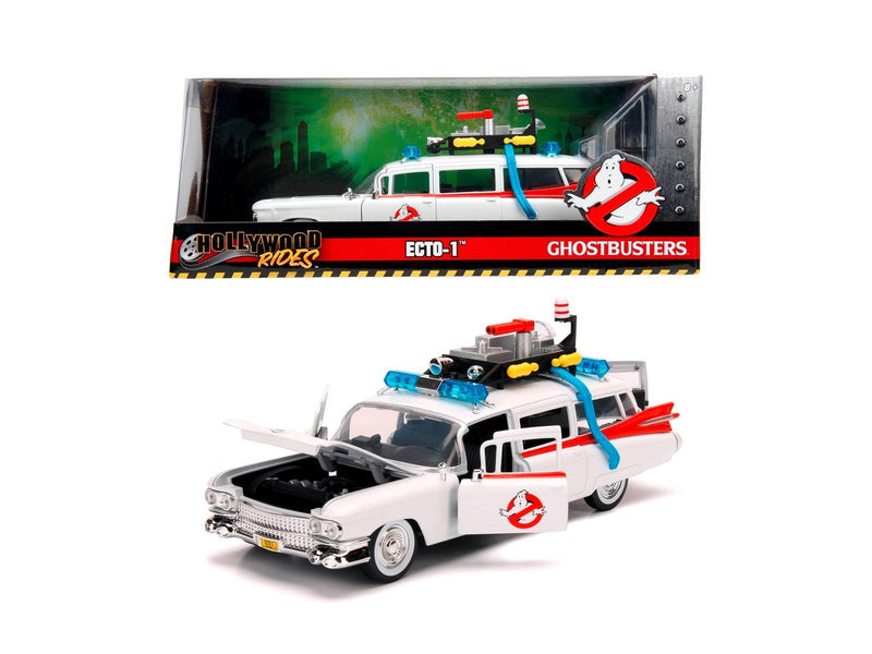 Jada Toys Ghostbuster ECTO-1 1:24