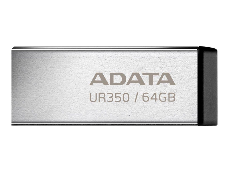 A-Data ADATA UR350 - USB flash drive - 64 GB - 64GB - USB-Stick