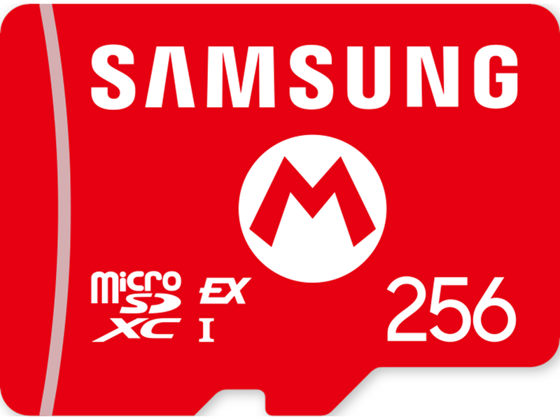 Samsung microSD Express - 256GB