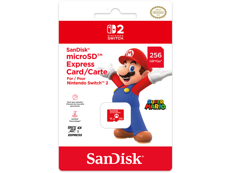 Nintendo microSD Express - 256GB