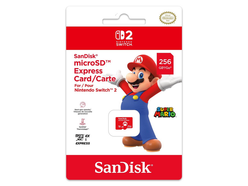 Nintendo microSD Express - 256GB