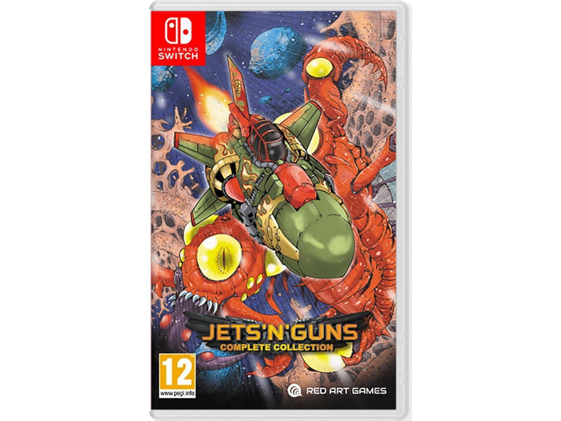 Jet'N'Guns: Complete Collection - Nintendo Switch - Shoot 'em up - PEGI 12