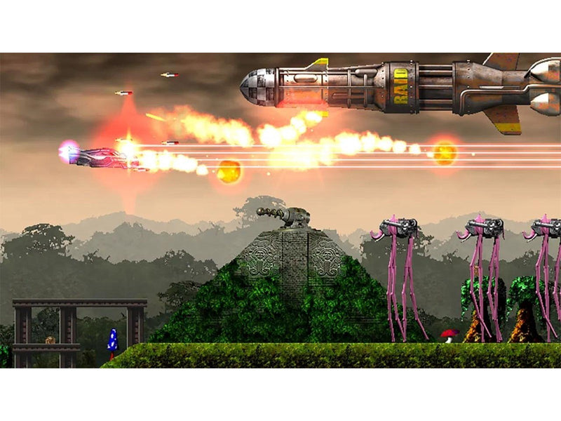 Jet'N'Guns: Complete Collection - Nintendo Switch - Shoot 'em up - PEGI 12